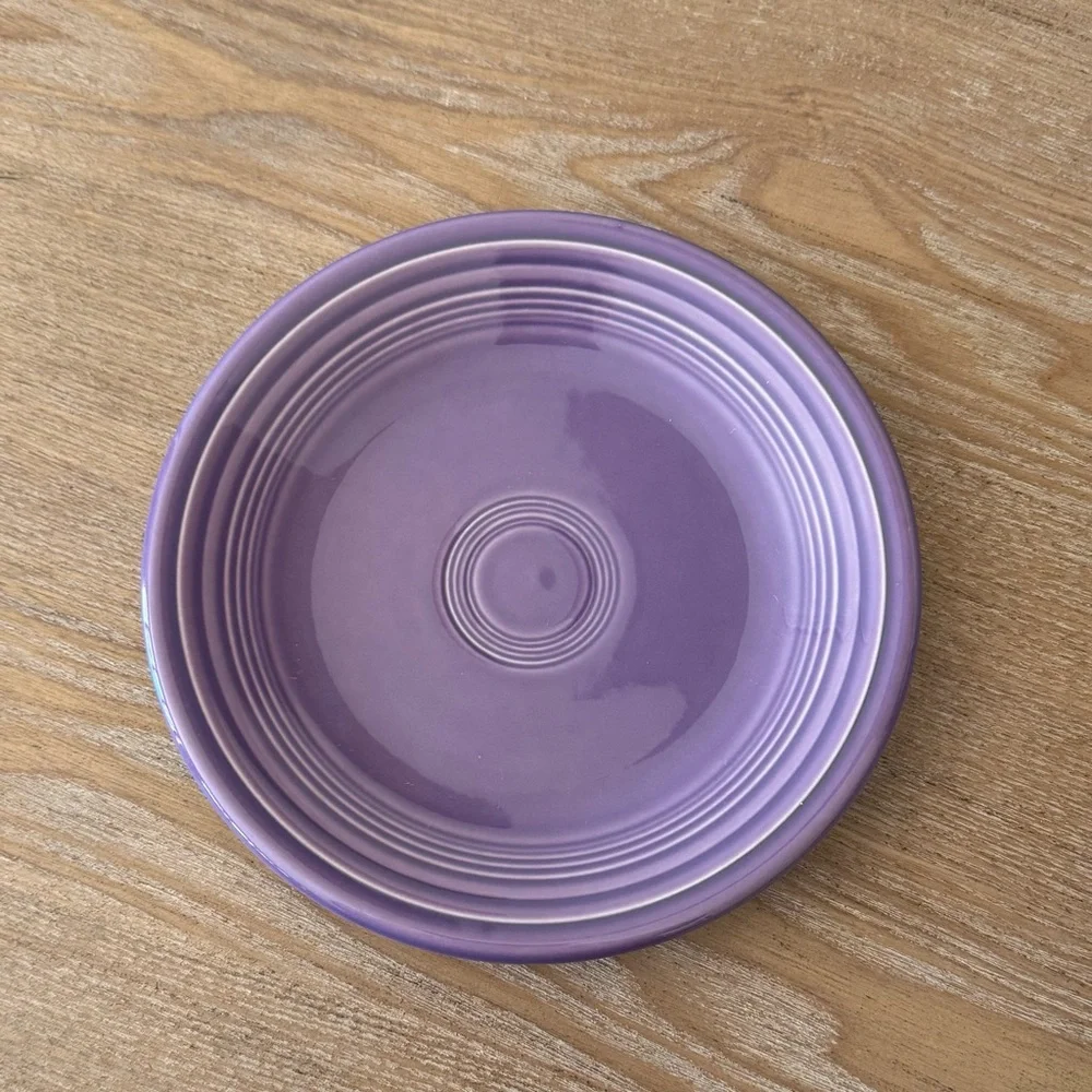 Fiesta Lilac Salad Plate - Picture 3 of 8